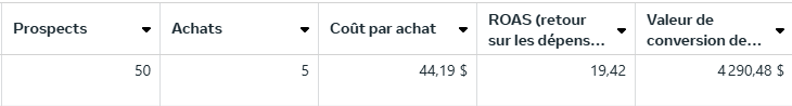 Campagne Facebook Ads DLAMC